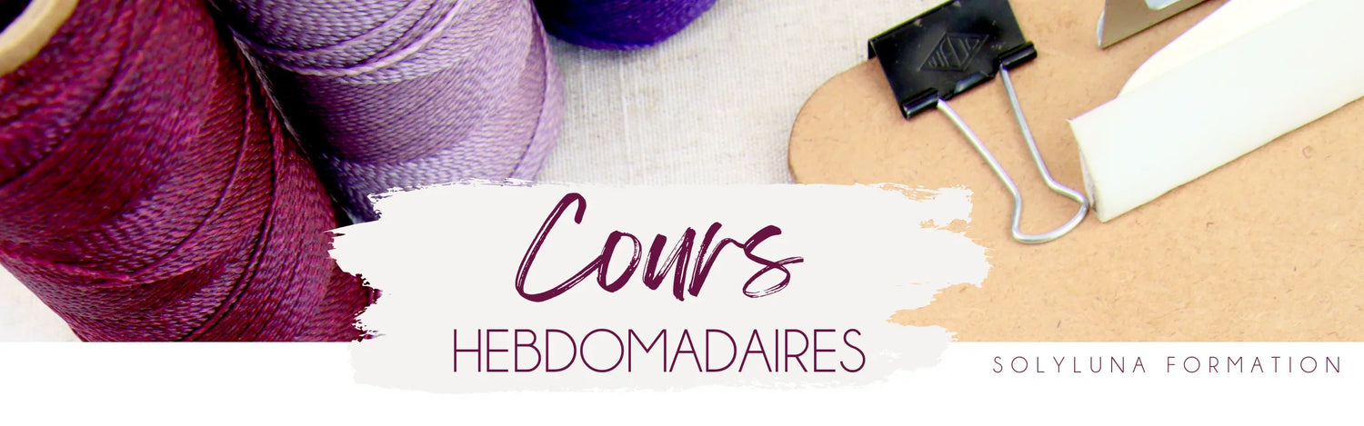 Cours hebdomadaires