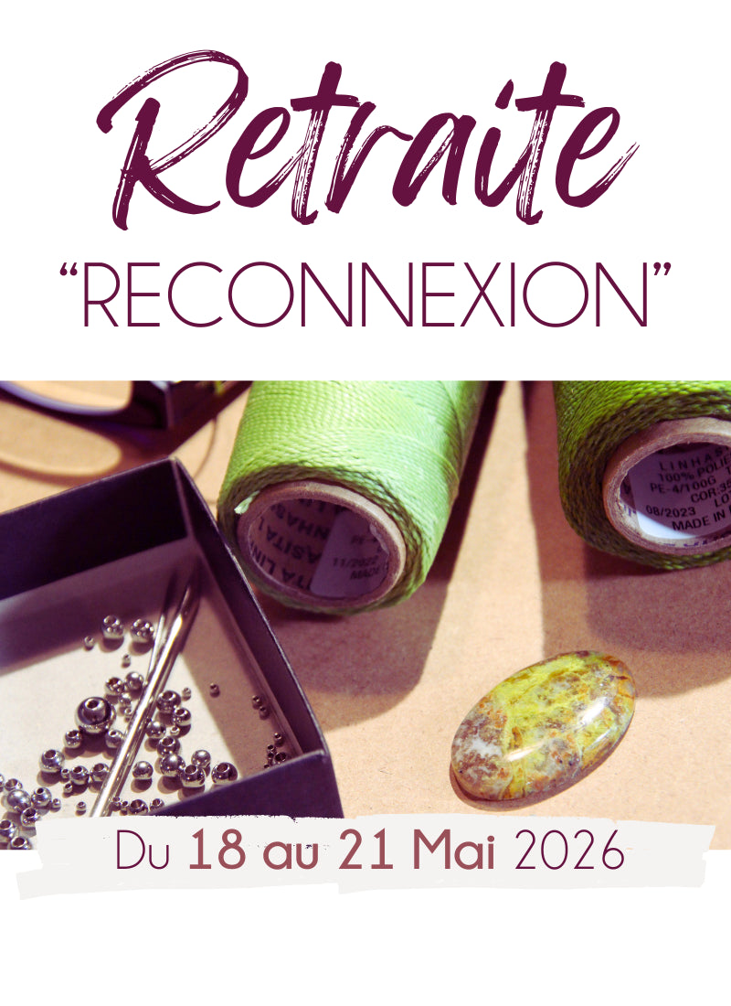 Stage de micro-macramé - Du 18 au 21 mai 2026