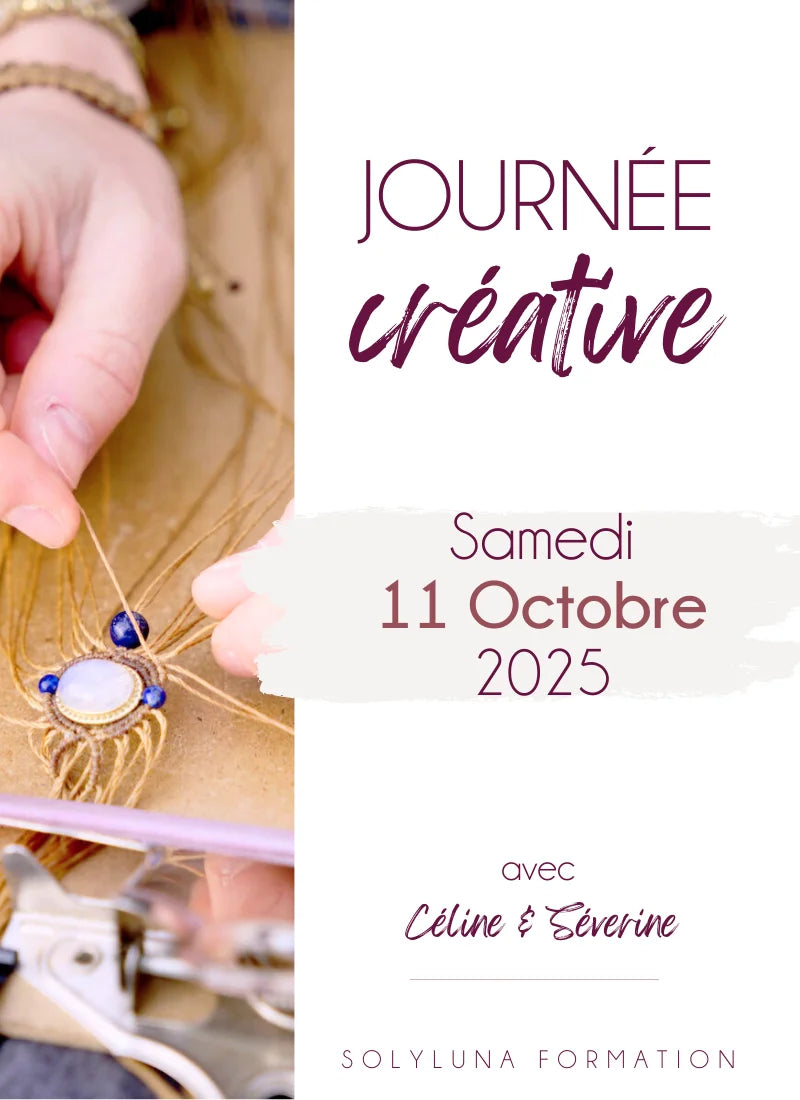 Journée Créative – Samedi 11 octobre