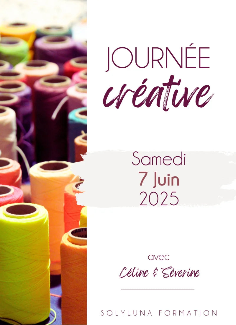Journée Créative – Samedi 7 juin