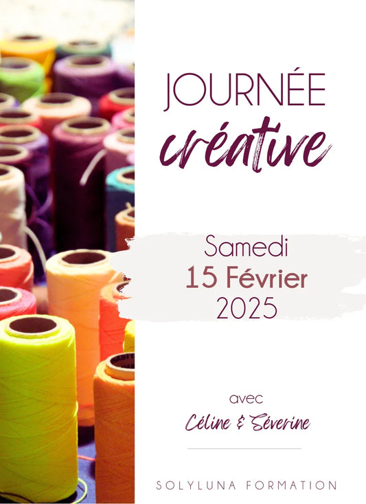 Journée Créative  – Samedi 15 Février 2025