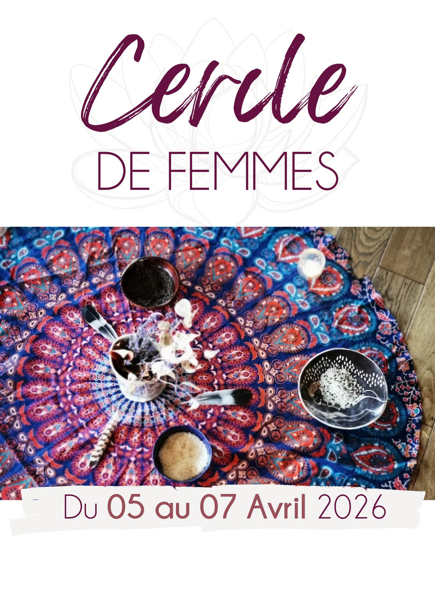 Retraite "cercle de femmes" Durga et la sagesse des limites - du 05 au 07 avril 2026