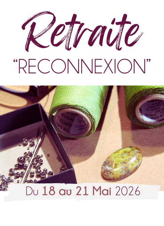 Stage de micro-macramé - Du 18 au 21 mai 2026