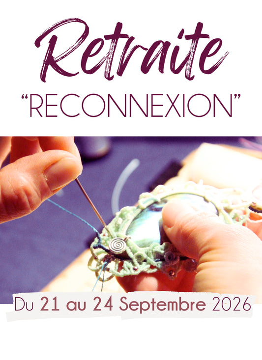 Stage de micro-macramé - Du 21 au 24 septembre 2026