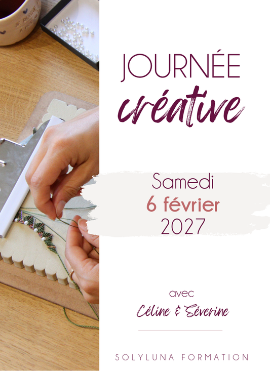 Journée Créative  – Samedi 6 Février 2027