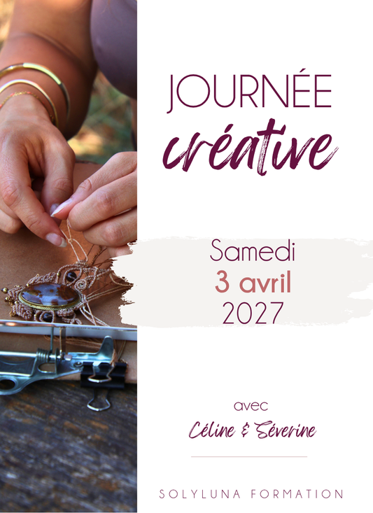 Journée Créative  – Samedi 3 avril 2027