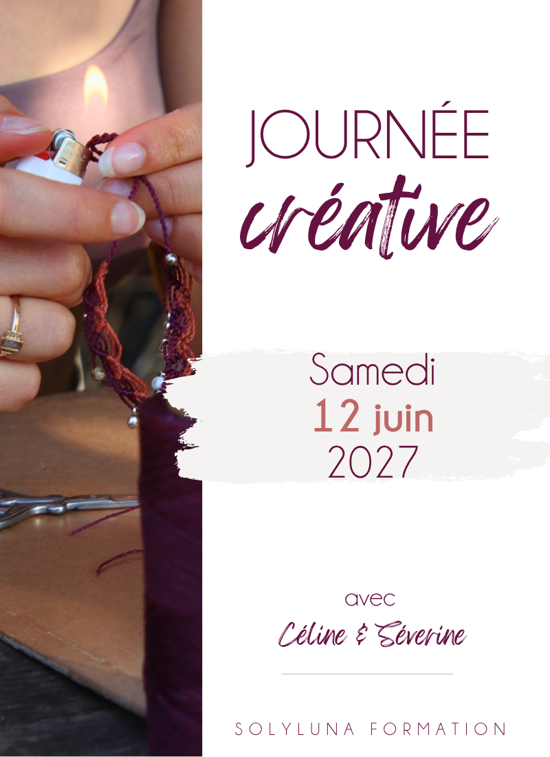 Journée Créative  – Samedi 12 juin 2027