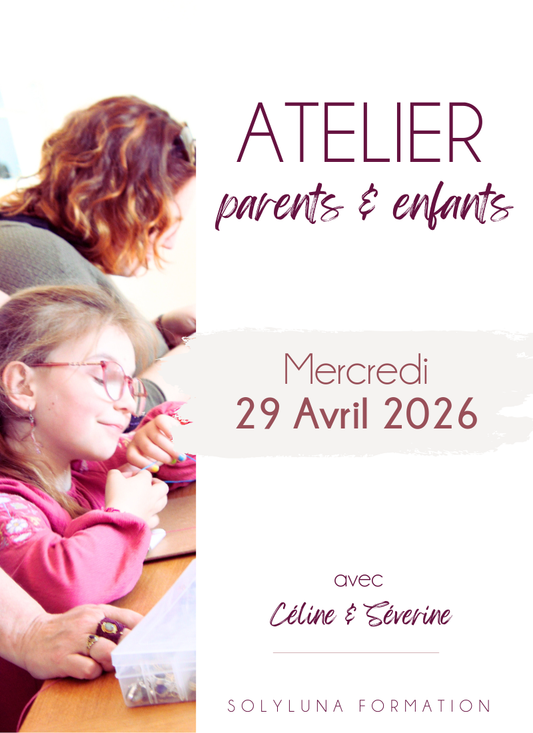 Atelier créatif parents-enfants - 29 avril 2026