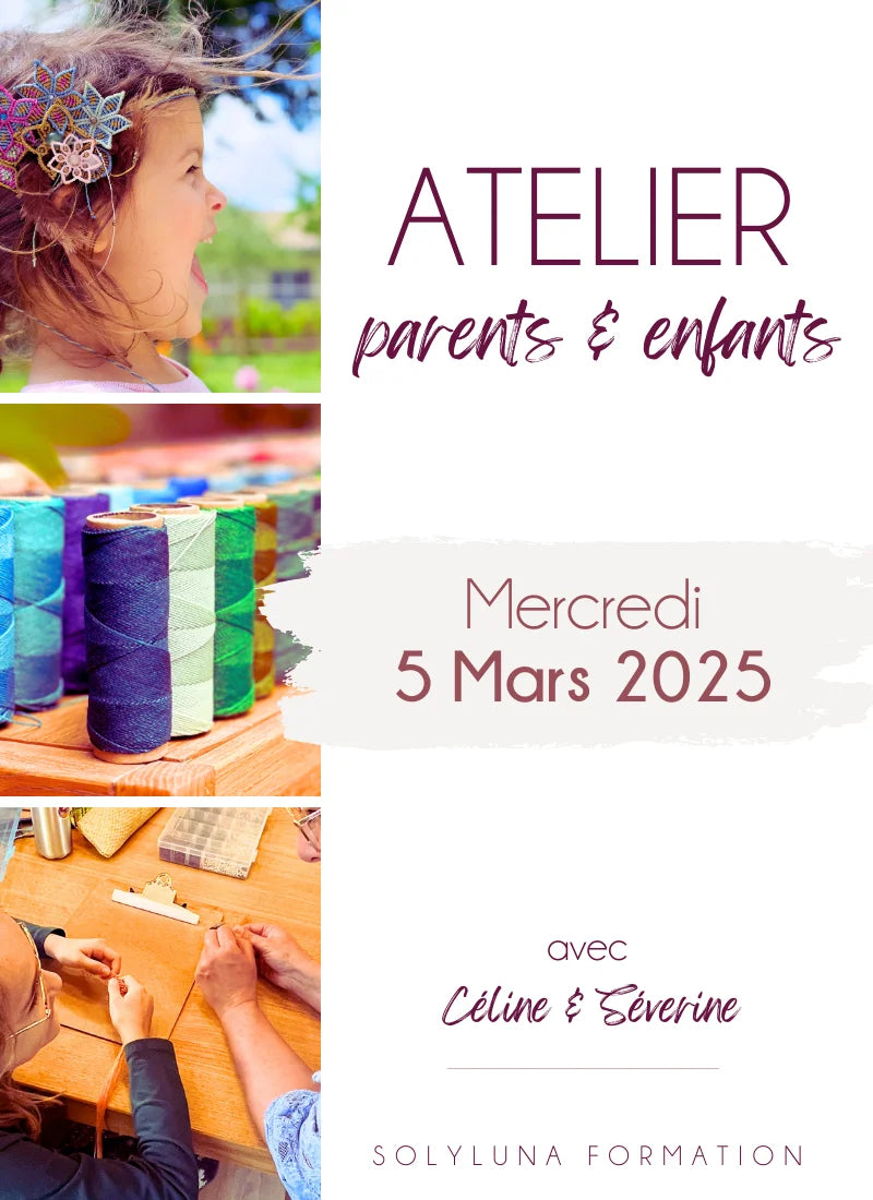 Atelier créatif parents-enfants - 5 mars 2025