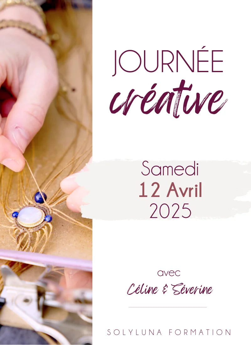 Journée Créative  – Samedi 12 Avril 2025